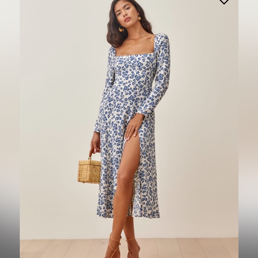 Reformation Sigmund Dress—Petites